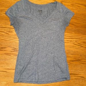 Garage heather blue T-shirt lightly worn medium